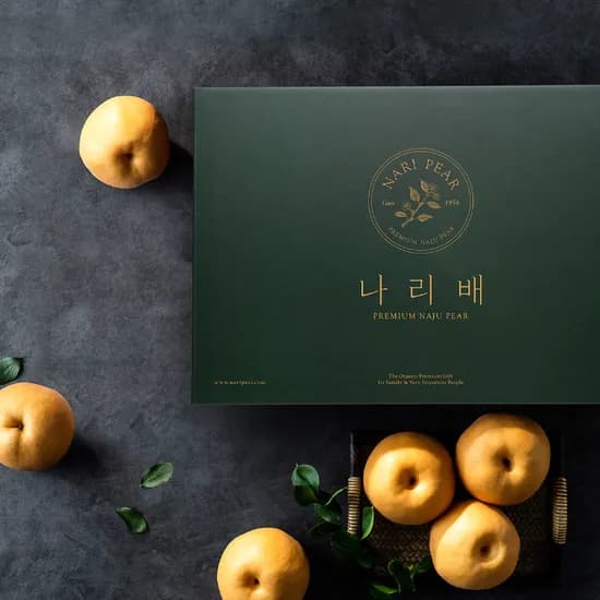 나리배 나주배 고급 선물세트 5kg 5-8과 1박스