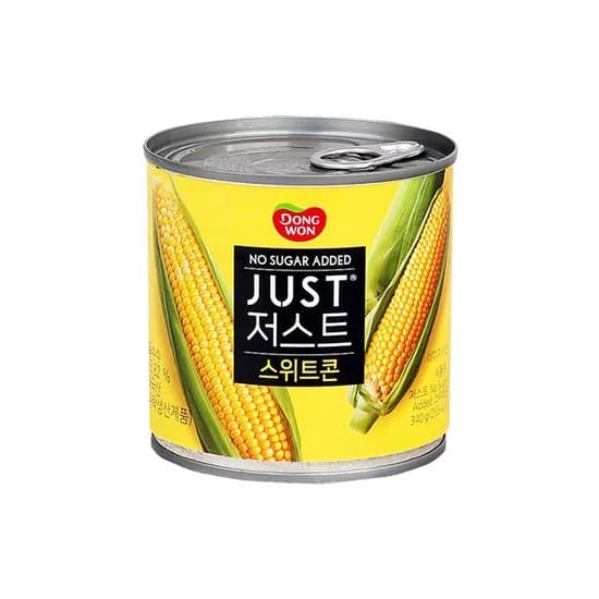 동원 저스트 스위트콘 340g 1개