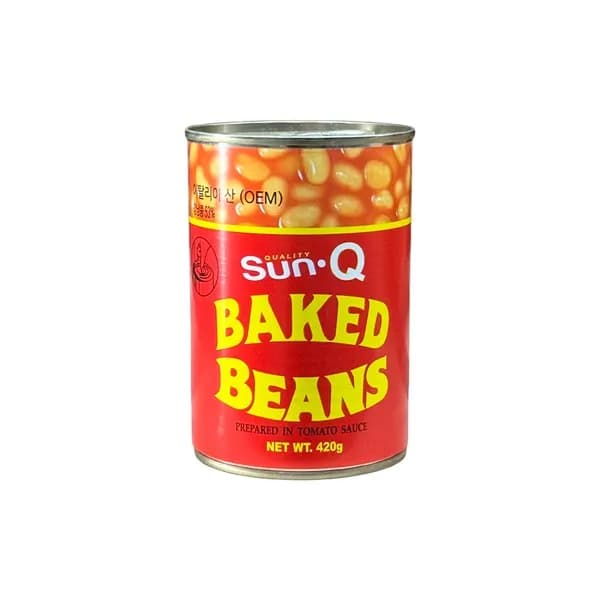 썬큐 베이크드빈스 420g 1개
