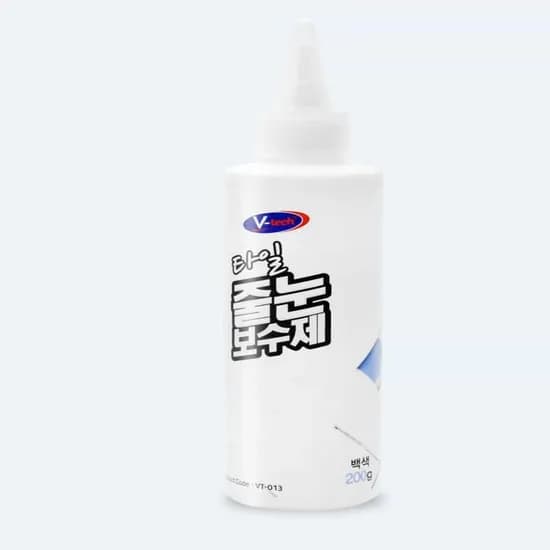 브이텍 타일 줄눈보수제 방수줄눈 1개