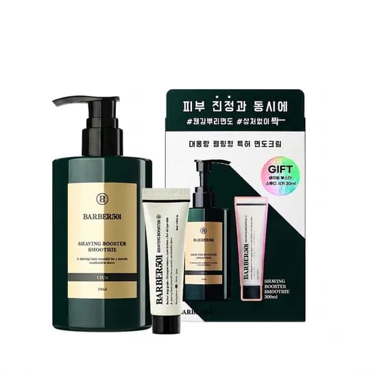 바버501 쉐이빙 부스터 스무디 시카 300ml 1개