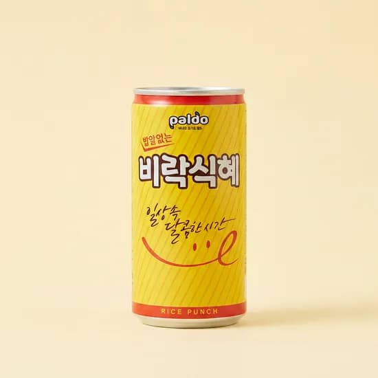 팔도 밥알없는 비락식혜 175ml 90개