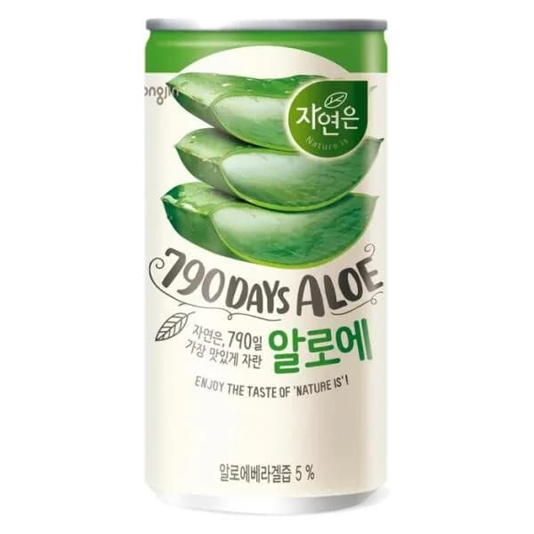 웅진 자연은 알로에 180ml 30캔 12,000원