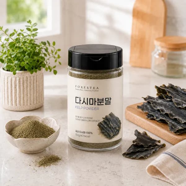 포레스티 자연조미료 국내산 다시마분말 150g