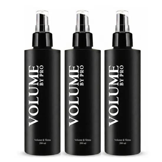 볼륨바이프로 볼륨 앤 샤인 헤어 볼류머 200ml 3개