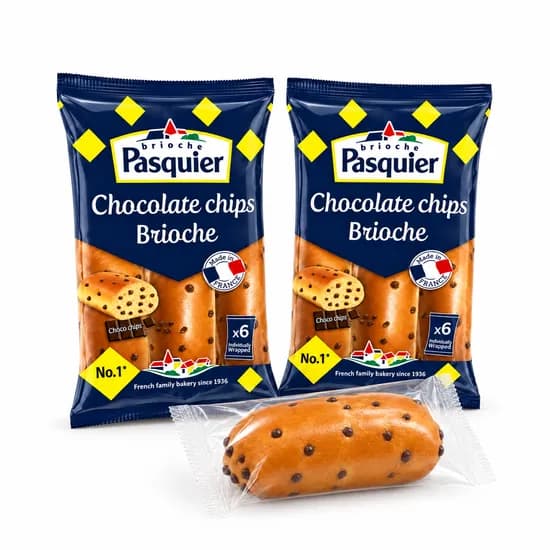파스키에 초콜릿칩 브리오슈, 225g, 2개