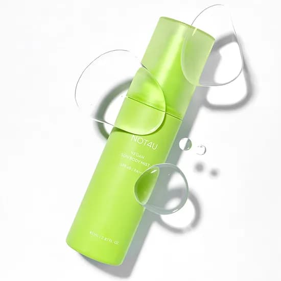 낫포유 끈적임제로 선스프레이 비건 선바디미스트 85ml 1개