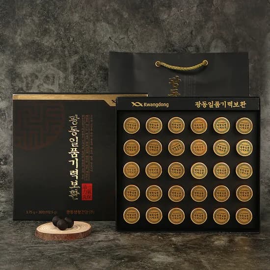 광동 일품 기력보환 3.75g 30환 2박스