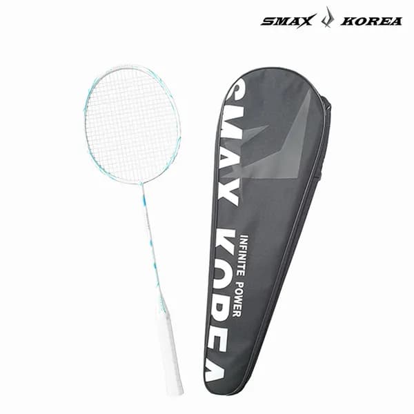스맥스코리아 헤르메스 초경량 배드민턴 라켓 4U 83g 1개 38,000원