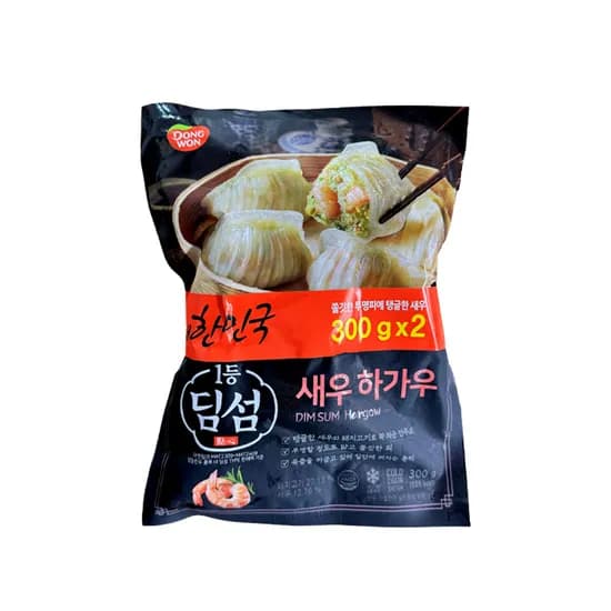 동원 딤섬 새우하가우 300g 2개