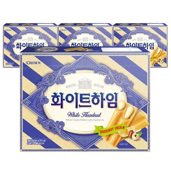 크라운 화이트하임 284g 4개
