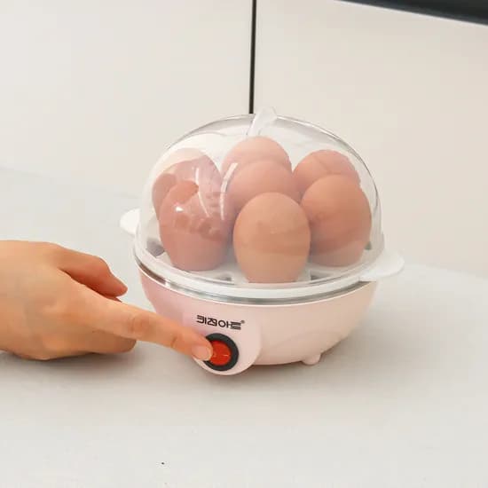 키친아트 라팔 1단 에그 멀티 계란찜기, KAE-1091S, 1개
