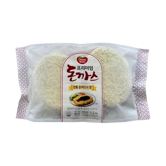 동원 프리미엄 돈까스 1.2kg 1개