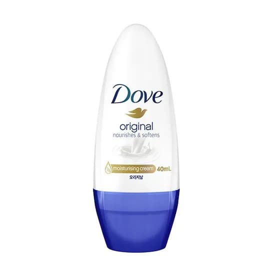 도브 데오드란트 롤온 오리지널 40ml 1개