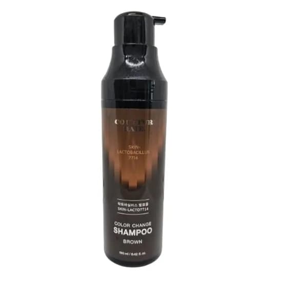 꾸띄르 스킨락토7714 컬러체인징샴푸 멋내기갈색 150ml 1개