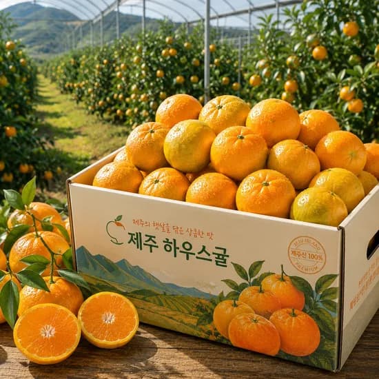 일번지 제주 하우스 감귤 특품 고당도 2kg 1박스 11,000원