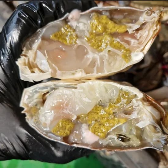 갈매기푸드 당일바리 서해안 활 숫꽃게 1kg 3-5마리 1개