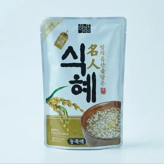 하늘청 명인 식혜 농축 5배 790ml 1개