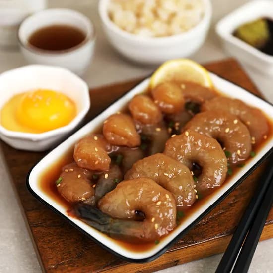 셰프애찬 깐 간장새우장 365g 1캔