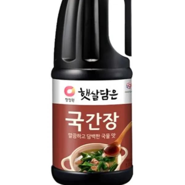 청정원 두번달여 진한 국간장 1.7L 1개 11,300원