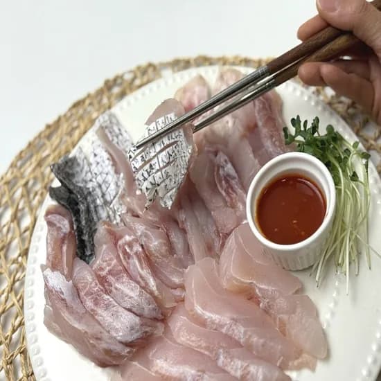 국내산 민어회 400g 1개