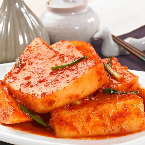 국내산 전라도 석박지 1kg