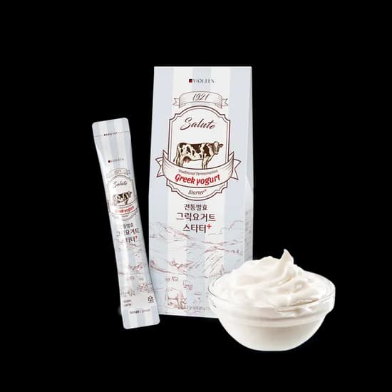 바이퀸 1921살루트 전통발효 그릭 요거트 스타터 플러스, 20g, 10포, 1팩