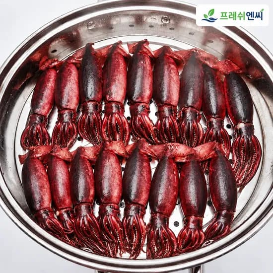 통찜용 미니오징어 1kg 18미 내외 1개