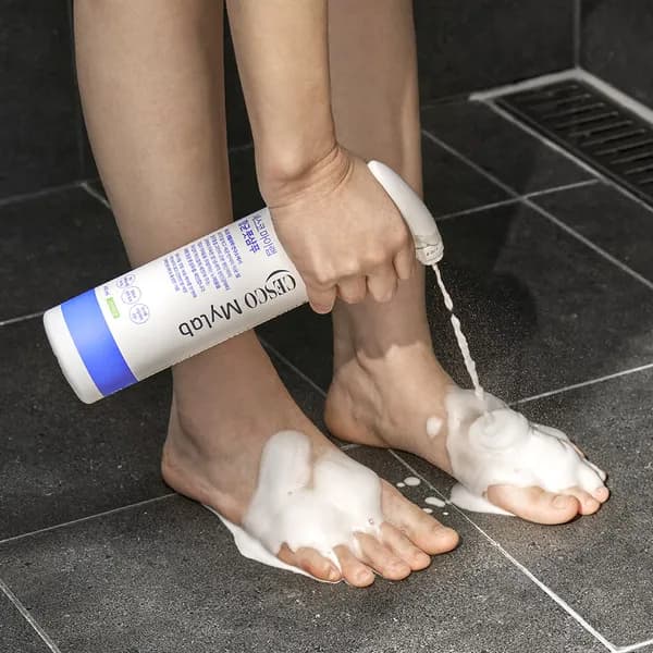 세스코 마이랩 항균 풋샴푸 그린허브 490ml 3개