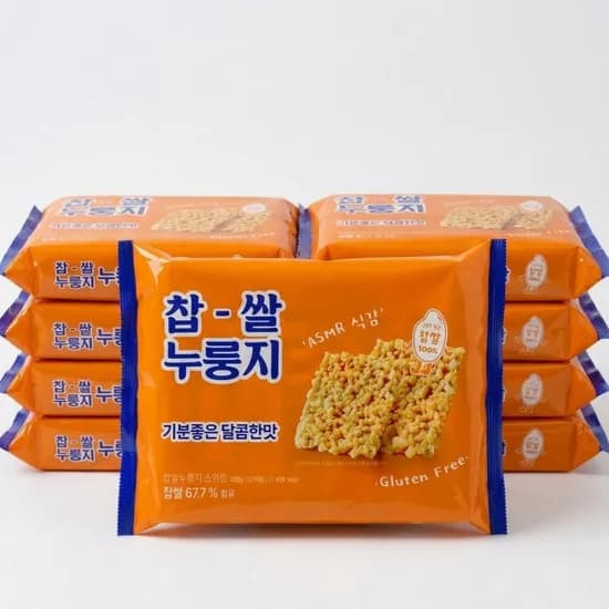 찹쌀 누룽지 스낵 스위트 25g 60봉