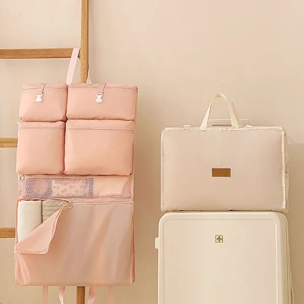 캐리어 보조가방 여행용 보스턴백 베이지 14,900원