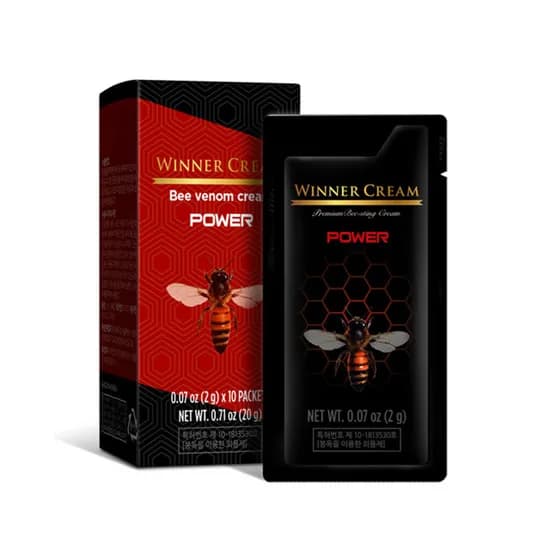 위너크림파워 남성 봉독크림 20ml 1개