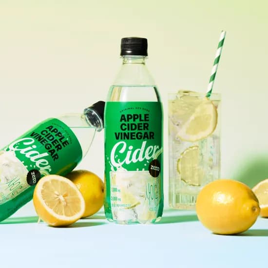 클룹 애사비소다 사이다 제로 500ml 6개