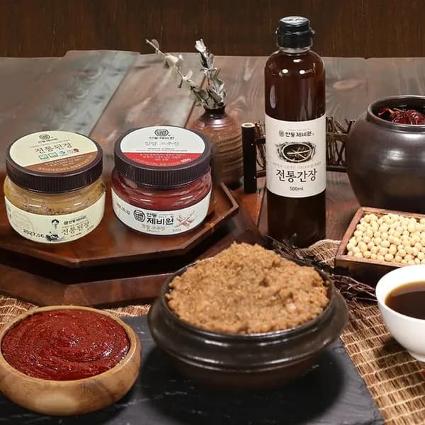 안동제비원 전통 장류세트 3500g 7개 41,420원