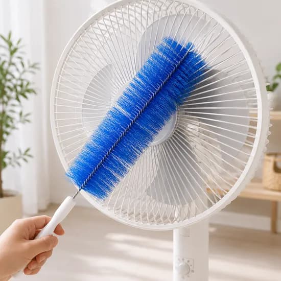 먼지 제거 브러쉬 블루 1개