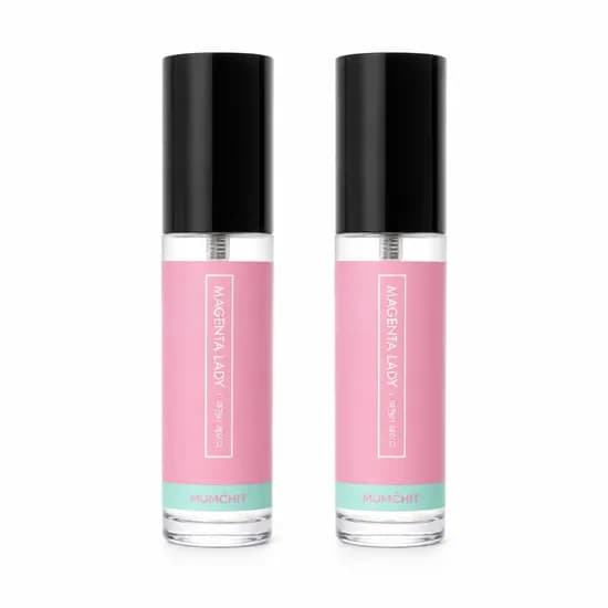 멈칫 섬유향수 마젠타 레이디 70ml 2개