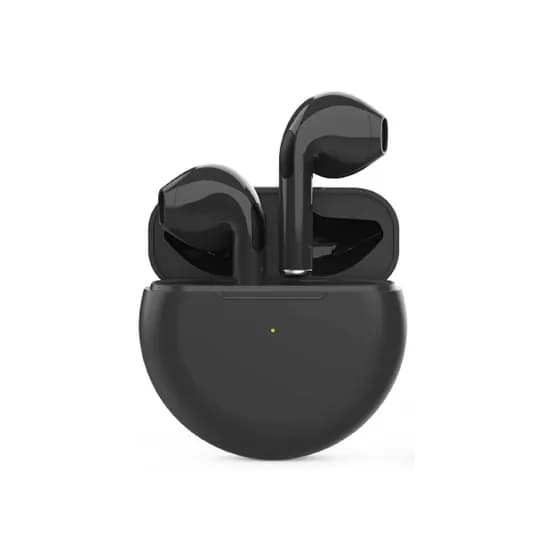 템플러 블루투스 무선 이어폰 IPro6, 블랙, 1개