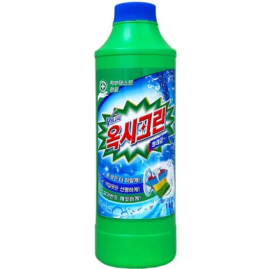 옥시크린 분말 표백제 용기 1kg 2개