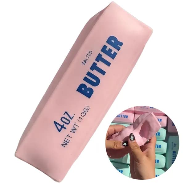 오도독 크런치 버터 말랑이 핑크 버터 T668-1 185g 1세트