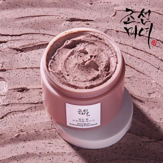 조선미녀 붉은 팥 모공정화 마스크 140ml 1개