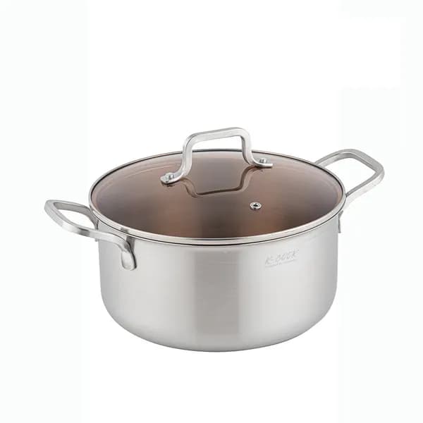 리빙아트 케이쿡 IH 포시드 스텐냄비 양수 22cm 1개 37,900원