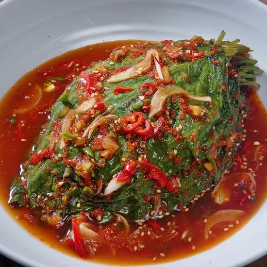 들깻잎 양념 깻잎김치 500g 1개