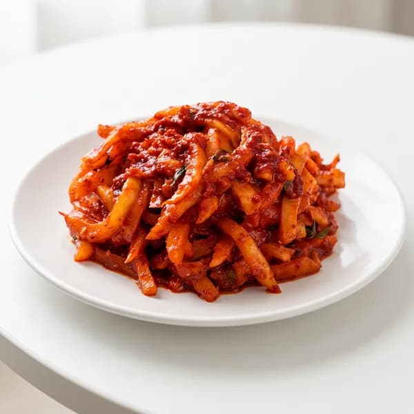 바다랑 보쌈무김치 400g