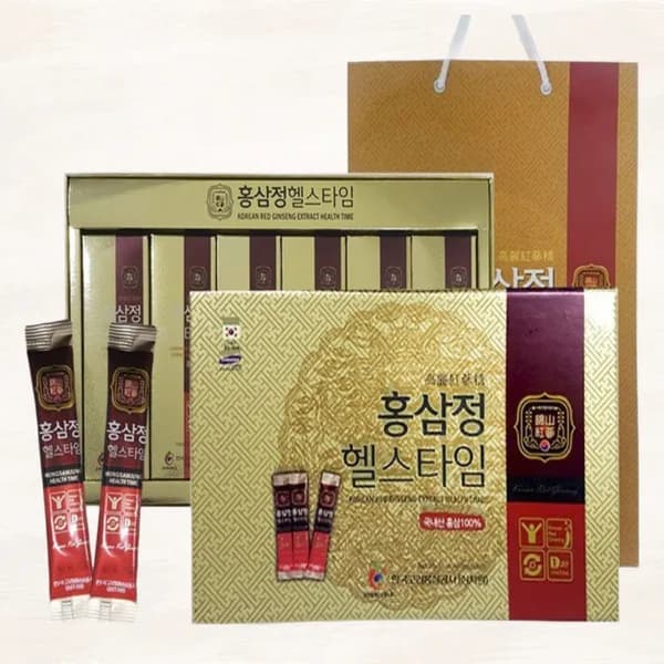 홍삼정 헬스타임 면역력 스틱 15ml 60포