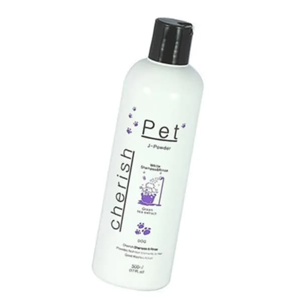 체리쉬 강아지 샴푸린스 하얀강아지용 500ml 1개 6,900원