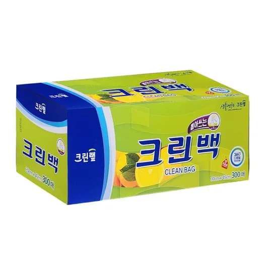 크린랩 티슈형 크린백 대 30cmx45cm 300매 1개