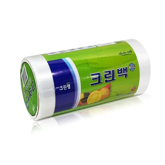 크린랩 크린롤백 위생롤백 소형 17x25cm 500매 1입 12,780원