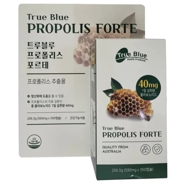트루블루 프로폴리스 포르테 590mg 350정 33,490원