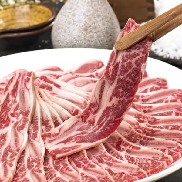 LA 생갈비 선물세트 1kg 2팩