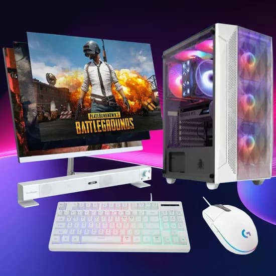 게이밍 컴퓨터 본체 TYPE B 256GB 16GB WIN11 Pro 풀세트 1개
